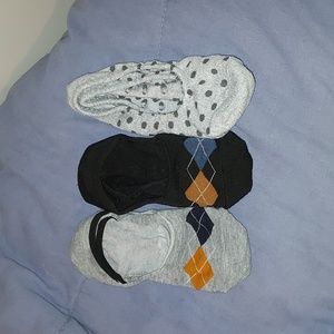 No Brand Footie Socks.